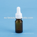 Green Glass dropper bottle essential oil bottle